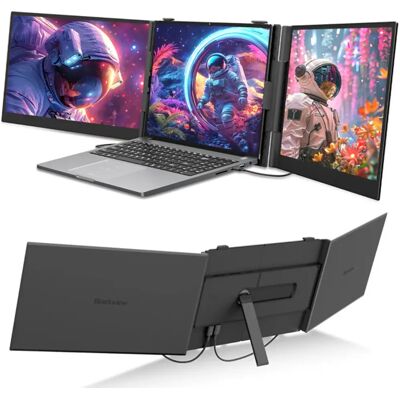 Blackview DCM8 Moniteur Portable 15.3" Full HD IPS USB-C Plug & Play - Publicité Blackview DCM8 Moniteur Portable 15.3" Full HD IPS USB-C Plug & Play - Publicité