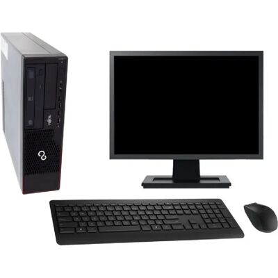 Fujitsu Siemens - E910 DT - i7-2600 - PC de Bureau - Publicité Fujitsu Siemens - E910 DT - i7-2600 - PC de Bureau - Publicité