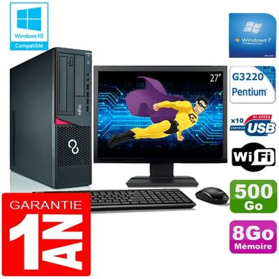 Fujitsu Siemens - Esprimo E720 E85+ - RAM8GB - 500GB - Bureau - Publicité Fujitsu Siemens - Esprimo E720 E85+ - RAM8GB - 500GB - Bureau - Publicité