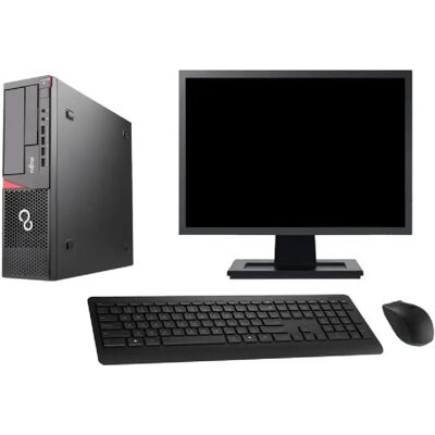 Fujitsu Siemens E720 E85+ - Ecran 19" - Publicité Fujitsu Siemens E720 E85+ - Ecran 19" - Publicité
