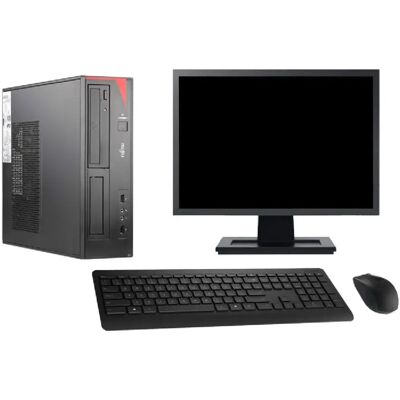 Fujitsu Siemens Esprimo E520 E85+ - Ecran 19" - Publicité Fujitsu Siemens Esprimo E520 E85+ - Ecran 19" - Publicité
