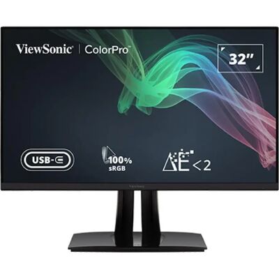 ViewSonic 32" LCD IPS - Publicité ViewSonic 32" LCD IPS - Publicité