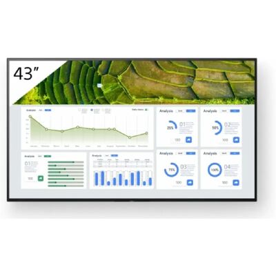 Sony 43" LED - Publicité Sony 43" LED - Publicité