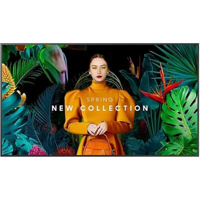 Samsung 50" LED - QH50C - Publicité Samsung 50" LED - QH50C - Publicité