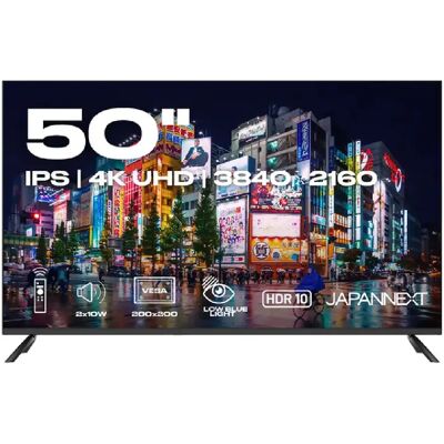 Japannext 50" LED IPS - JN-IPS500UHD60F - Publicité Japannext 50" LED IPS - JN-IPS500UHD60F - Publicité