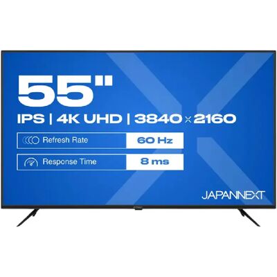 Japannext 55" IPS LED - JN-IPS550UHD60F - Publicité Japannext 55" IPS LED - JN-IPS550UHD60F - Publicité