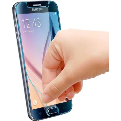Avizar Pack 3x Films Protège Ecran Samsung Galaxy S6 - Anti Rayures Transparent - Publicité Avizar Pack 3x Films Protège Ecran Samsung Galaxy S6 - Anti Rayures Transparent - Publicité