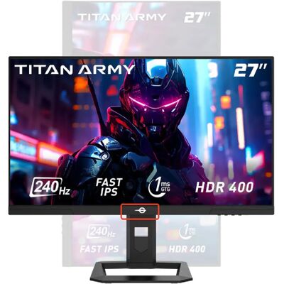Titan Army P2710S - Publicité Titan Army P2710S - Publicité