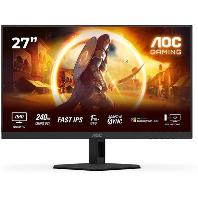 AOC 27" LED - Q27G4ZR - Publicité AOC 27" LED - Q27G4ZR - Publicité