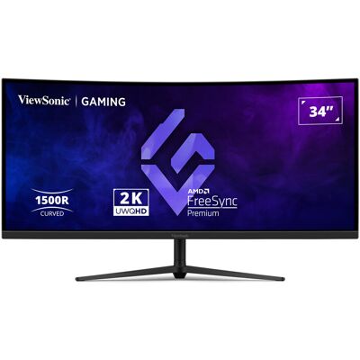 ViewSonic 34" LED - VX3418C-2K - Publicité ViewSonic 34" LED - VX3418C-2K - Publicité