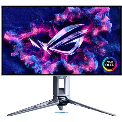 Asus 27" OLED - ROG Swift PG27AQWP-W - Publicité Asus 27" OLED - ROG Swift PG27AQWP-W - Publicité