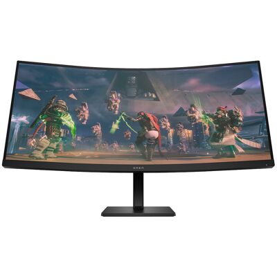 HP 34" LED - OMEN 34c - Publicité HP 34" LED - OMEN 34c - Publicité