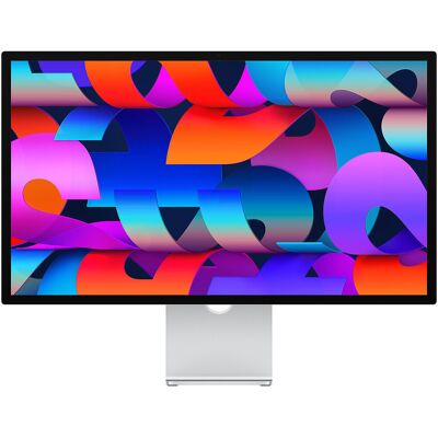 Apple 27" LED - Studio Display - Verre standard - Support à inclinaison réglable - Publicité Apple 27" LED - Studio Display - Verre standard - Support à inclinaison réglable - Publicité