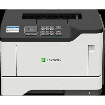 Lexmark MS520 Series - Noir - Publicité Lexmark MS520 Series - Noir - Publicité