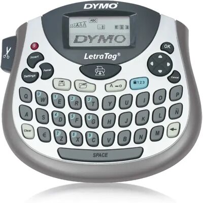 Dymo LetraTag - Argent - Publicité Dymo LetraTag - Argent - Publicité