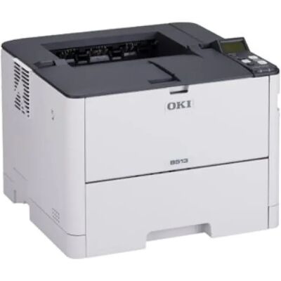 Oki B513dn - Imprimante - Noir et blanc - Recto-verso - LED - A4/Legal - 1200 x 1200 ppp - jusqu'à 45 ppm - capacité : 630 feuilles - USB 2.0, Gigabit LAN - Publicité Oki B513dn - Imprimante - Noir et blanc - Recto-verso - LED - A4/Legal - 1200 x 1200 ppp - jusqu'à 45 ppm - capacité : 630 feuilles - USB 2.0, Gigabit LAN - Publicité