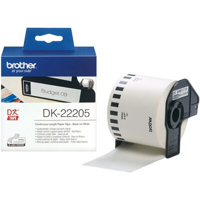 Brother DK-22205 - Publicité Brother DK-22205 - Publicité