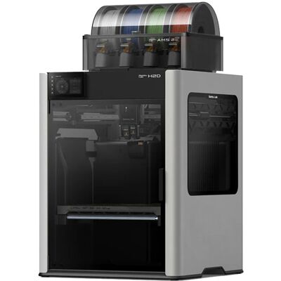 Bambu Lab H2D avec AMS 2 Pro - Publicité Bambu Lab H2D avec AMS 2 Pro - Publicité