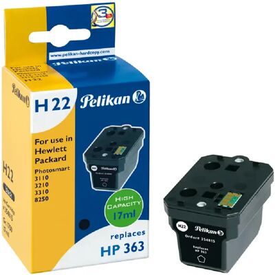 Pelikan Cartouche encre H22 HP Photosmart - Noir - Publicité Pelikan Cartouche encre H22 HP Photosmart - Noir - Publicité