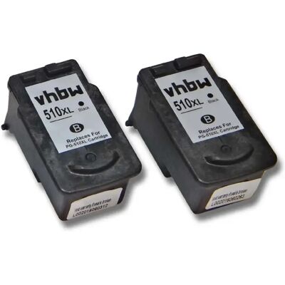 VHBW 2x Cartouches d'encre compatibles avec Canon Pixma MX340, MP282, MP492, MP495 - Noir - Publicité VHBW 2x Cartouches d'encre compatibles avec Canon Pixma MX340, MP282, MP492, MP495 - Noir - Publicité