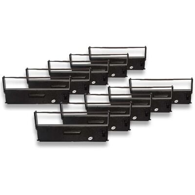 vhbw Rubans Nylon pour Epson M 930 - Publicité vhbw Rubans Nylon pour Epson M 930 - Publicité