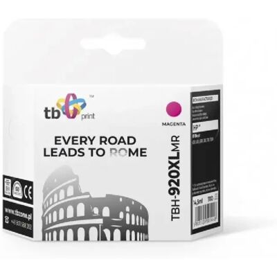 Générique Cartouche d'encre compatible HP 920XL - Magenta - Publicité Générique Cartouche d'encre compatible HP 920XL - Magenta - Publicité