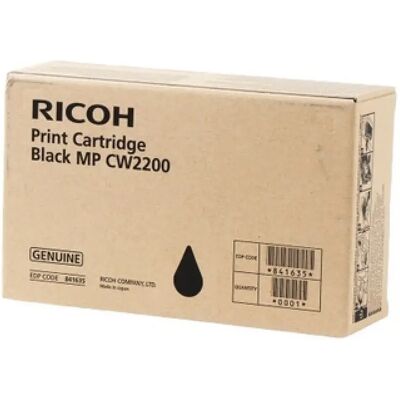 Ricoh 841635 Toner Noir - Publicité Ricoh 841635 Toner Noir - Publicité