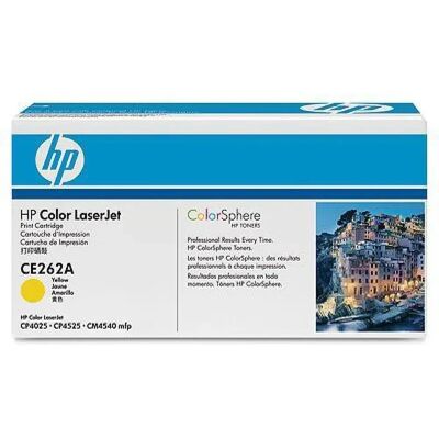 Cartouche de toner jaune HP 648A - Grande capacité pour LaserJet CP4025/CP4525 - Publicité Cartouche de toner jaune HP 648A - Grande capacité pour LaserJet CP4025/CP4525 - Publicité
