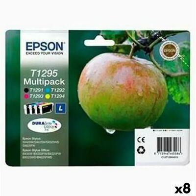 Cartouche d'encre Epson T1295 noir et couleur - Cartouche d'imprimante - Publicité Cartouche d'encre Epson T1295 noir et couleur - Cartouche d'imprimante - Publicité