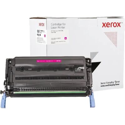 Toner Magenta Xerox Everyday - 12 000 pages - Laser - Compatible avec HP 644A - Publicité Toner Magenta Xerox Everyday - 12 000 pages - Laser - Compatible avec HP 644A - Publicité