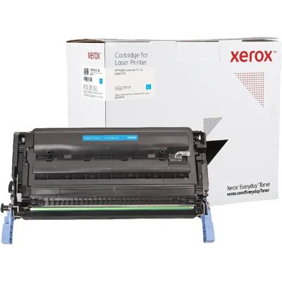 Toner Cyan Xerox - 12 000 pages - Pour HP 4730 MFP - Standard - Publicité Toner Cyan Xerox - 12 000 pages - Pour HP 4730 MFP - Standard - Publicité