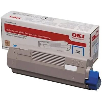 Toner OKI 46507507 C612 - Cyan - Publicité Toner OKI 46507507 C612 - Cyan - Publicité