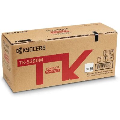 Kyocera Cartouche laser TK-5290M - Magenta - Publicité Kyocera Cartouche laser TK-5290M - Magenta - Publicité