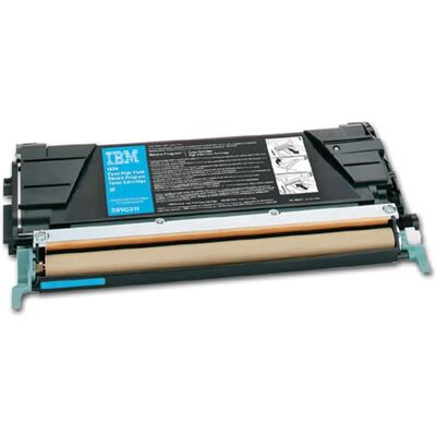 Toner Cyan XL IBM - Cartouche d'encre - Publicité Toner Cyan XL IBM - Cartouche d'encre - Publicité
