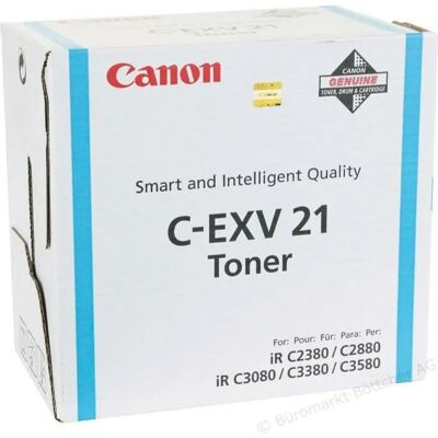 Canon C-EXV 21 - Publicité Canon C-EXV 21 - Publicité