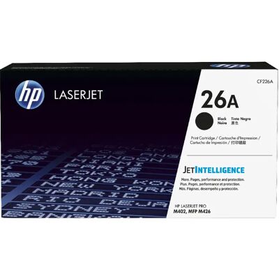 HP 26A Noir - Publicité HP 26A Noir - Publicité