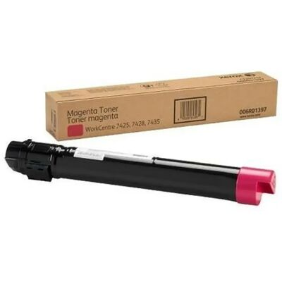 Cartouche de toner Magenta Xerox 006R01397 - Toner Cartridge - Publicité Cartouche de toner Magenta Xerox 006R01397 - Toner Cartridge - Publicité