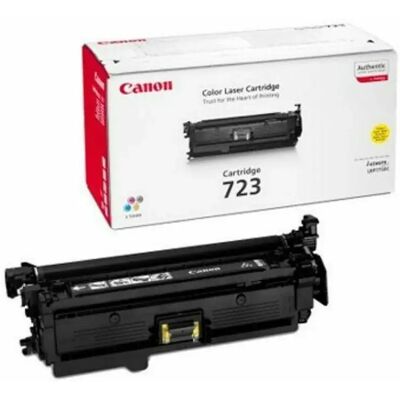 Canon 2641B002 - Toner Jaune 723Y - 8500 pages - Publicité Canon 2641B002 - Toner Jaune 723Y - 8500 pages - Publicité