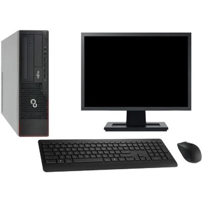 Fujitsu Siemens Esprimo E910 DT - Publicité Fujitsu Siemens Esprimo E910 DT - Publicité
