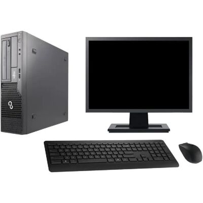 Fujitsu Siemens - E500 - 27in - Intel G630 - PC de bureau - Publicité Fujitsu Siemens - E500 - 27in - Intel G630 - PC de bureau - Publicité