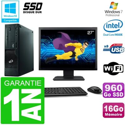 Fujitsu Siemens Esprimo E500 E85+ DT - Publicité Fujitsu Siemens Esprimo E500 E85+ DT - Publicité
