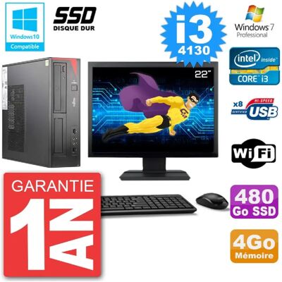 Fujitsu Siemens Esprimo E520 - DT - Publicité Fujitsu Siemens Esprimo E520 - DT - Publicité