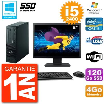 Fujitsu Siemens Esprimo E500 E85+ - Noir - Publicité Fujitsu Siemens Esprimo E500 E85+ - Noir - Publicité