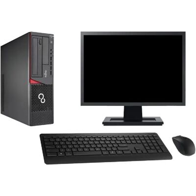 Fujitsu Siemens E720 E85+ - écran 27 pouces - SSD 240Go - 4Go RAM - Desktop PC - Publicité Fujitsu Siemens E720 E85+ - écran 27 pouces - SSD 240Go - 4Go RAM - Desktop PC - Publicité