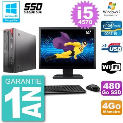 Fujitsu Siemens Esprimo E520 - 27" - Publicité Fujitsu Siemens Esprimo E520 - 27" - Publicité