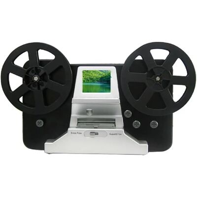 Winait scanner de films 8 mm Super 8 - Publicité Winait scanner de films 8 mm Super 8 - Publicité