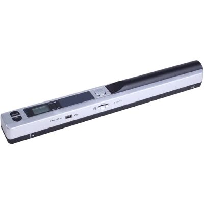 Yonis Scanner Portable + SD 4 Go - Argent - Publicité Yonis Scanner Portable + SD 4 Go - Argent - Publicité