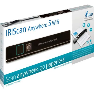 Iris scanner mobile Wi-Fi - Publicité Iris scanner mobile Wi-Fi - Publicité