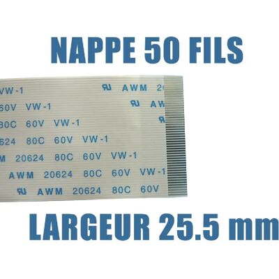 KALEA INFORMATIQUE - Platt Flexibel Kabel - 50C - 25,5x150 - Publicité KALEA INFORMATIQUE - Platt Flexibel Kabel - 50C - 25,5x150 - Publicité