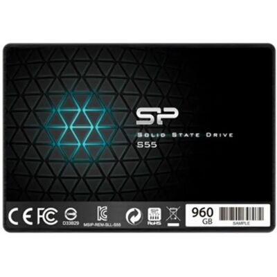 Silicon-Power Disque dur Silicon Power S55 2.5" SSD 960 GB 7 mm Sata III - Publicité Silicon-Power Disque dur Silicon Power S55 2.5" SSD 960 GB 7 mm Sata III - Publicité